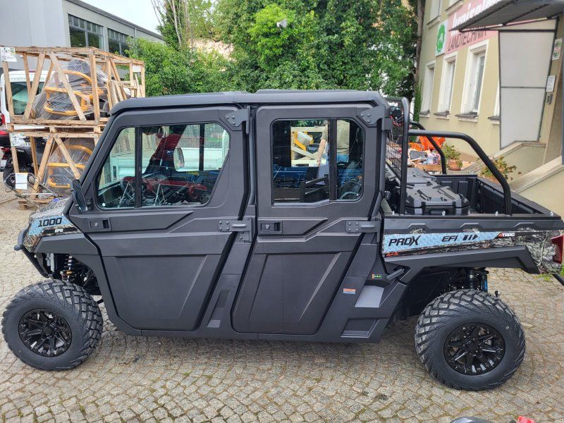 4TRAC ProX 1000 ABS 6 Sitzer + Jäger Bügel & Seilwinde UTV