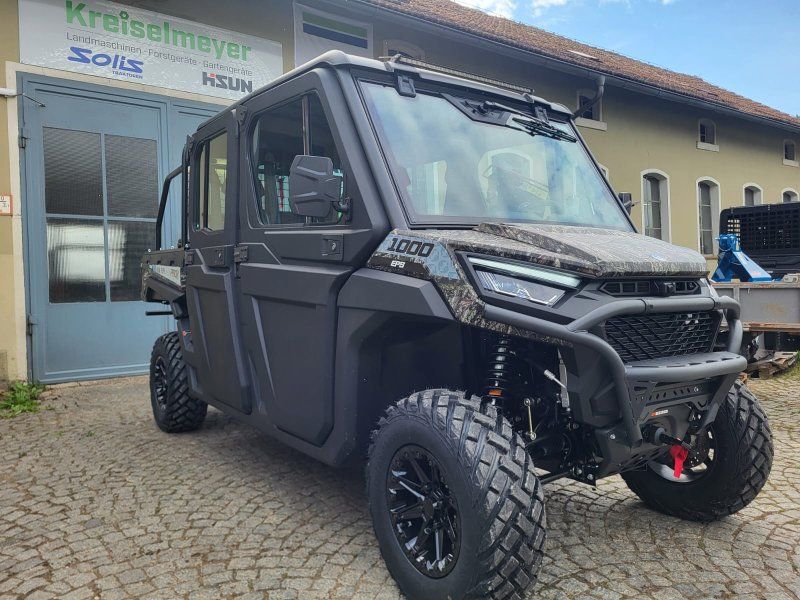 4TRAC ProX 1000 ABS 6 Sitzer + Jäger Bügel & Seilwinde UTV