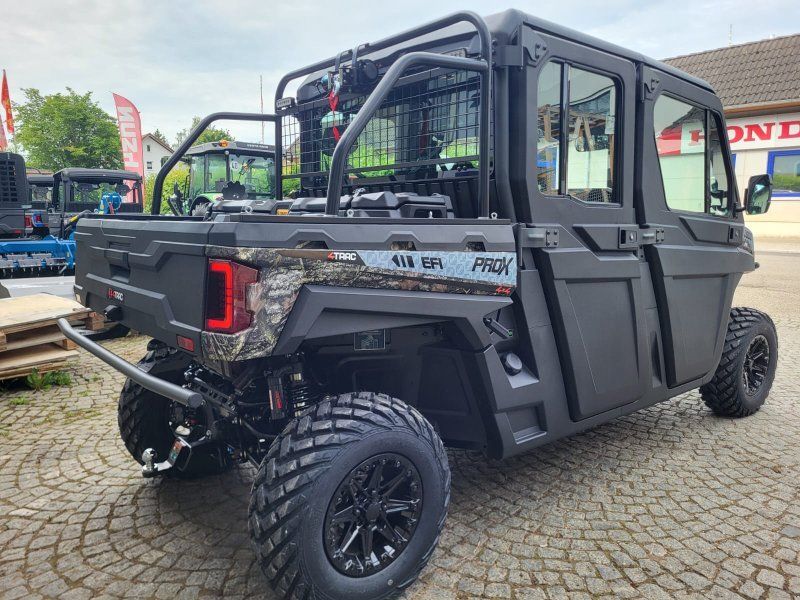 4TRAC ProX 1000 ABS 6 Sitzer + Jäger Bügel & Seilwinde UTV