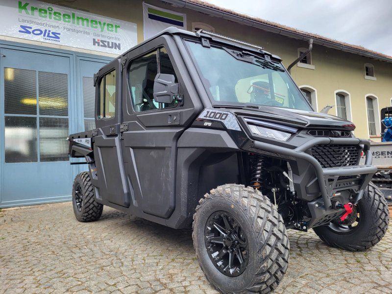 4TRAC Prox X 1000-6 ABS 6Sitzer, 2-Zylinder, Klima Heizung UTV