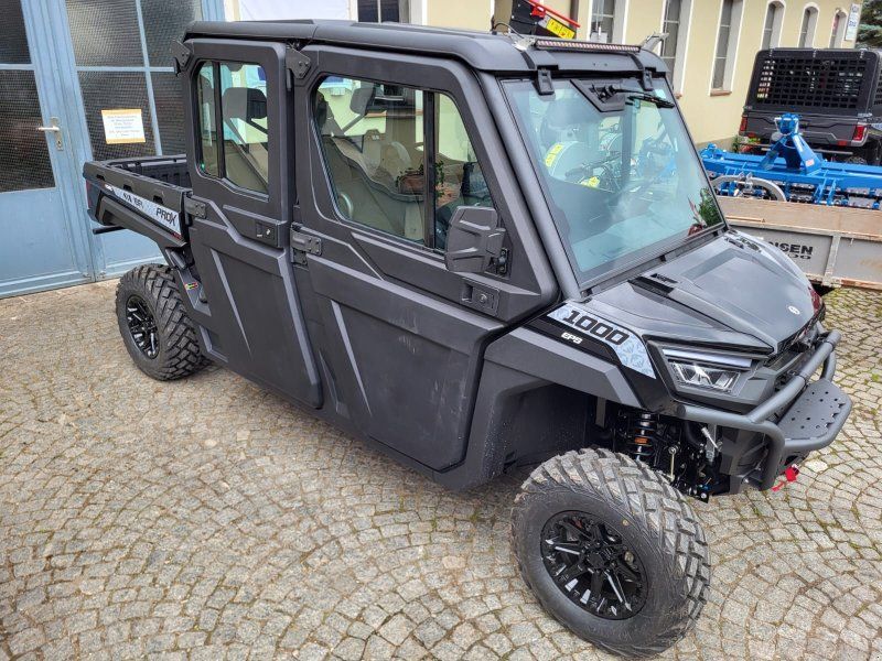4TRAC Prox X 1000-6 ABS 6Sitzer, 2-Zylinder, Klima Heizung UTV