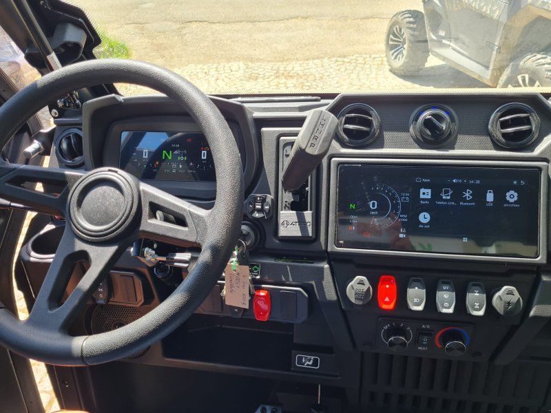 4TRAC ProX 1000 ABS / 3 Sitzer, 2-Zylinder, Kabine UTV !