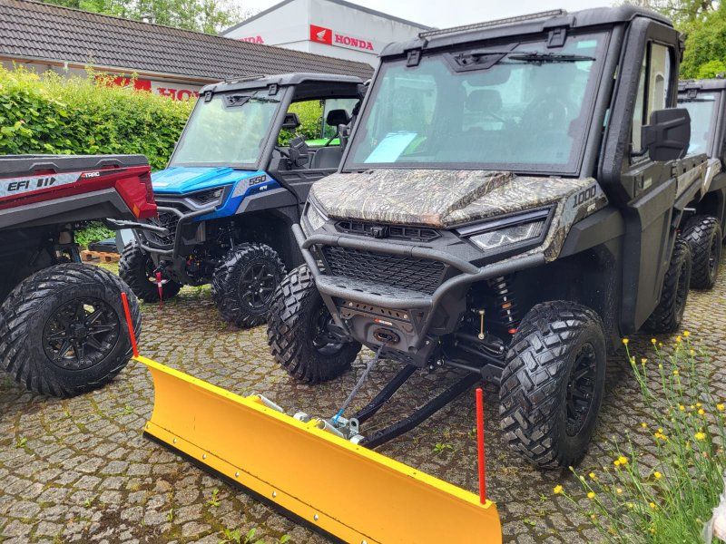 4TRAC 1000 ABS / 3 Sitzer, 2-Zylinder, Kabine Klima und Heizung +
