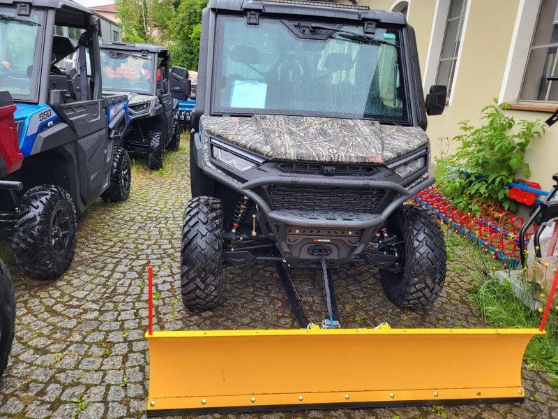 4TRAC 1000 ABS / 3 Sitzer, 2-Zylinder, Kabine Klima und Heizung +