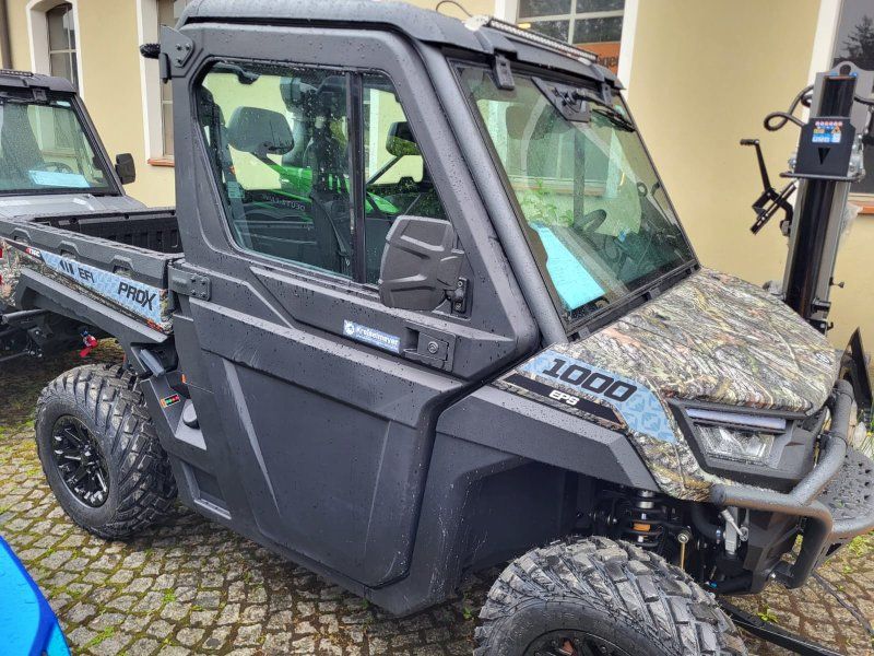 4TRAC 1000 ABS / 3 Sitzer, 2-Zylinder, Kabine Klima und Heizung +