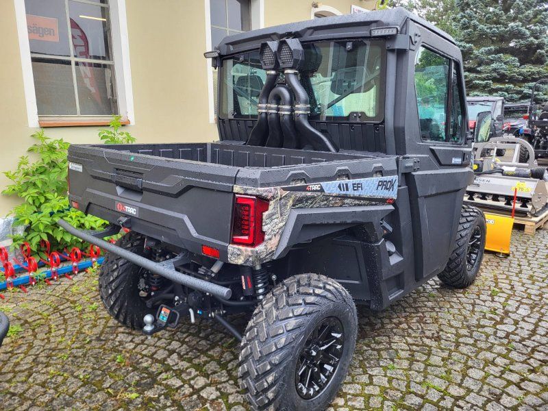 4TRAC 1000 ABS / 3 Sitzer, 2-Zylinder, Kabine Klima und Heizung +