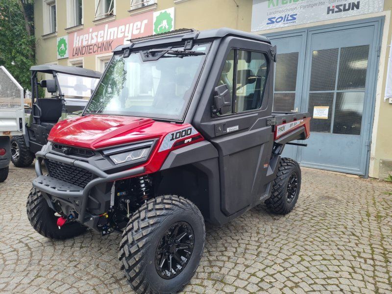 4TRAC ProX 1000 ABS 3-Sitzer + Kabine Klima & Heizung UTV