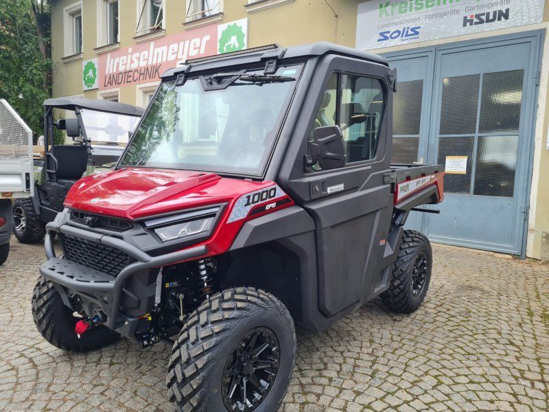 4TRAC ProX 1000 ABS 3-Sitzer + Kabine Klima & Heizung UTV