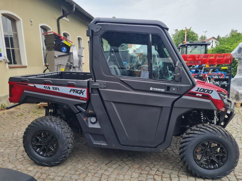 4TRAC ProX 1000 ABS 3-Sitzer + Kabine Klima & Heizung UTV