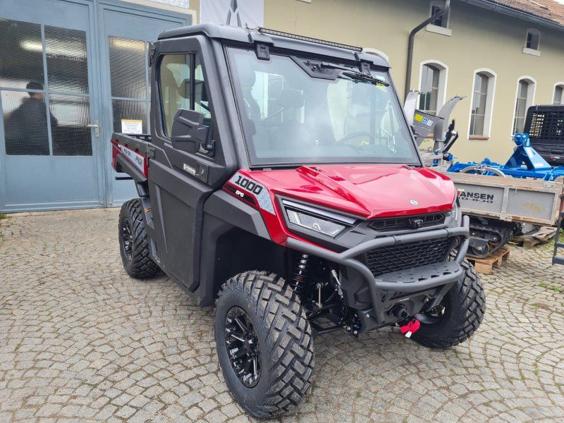 4TRAC ProX 1000 ABS 3-Sitzer + Kabine Klima & Heizung UTV