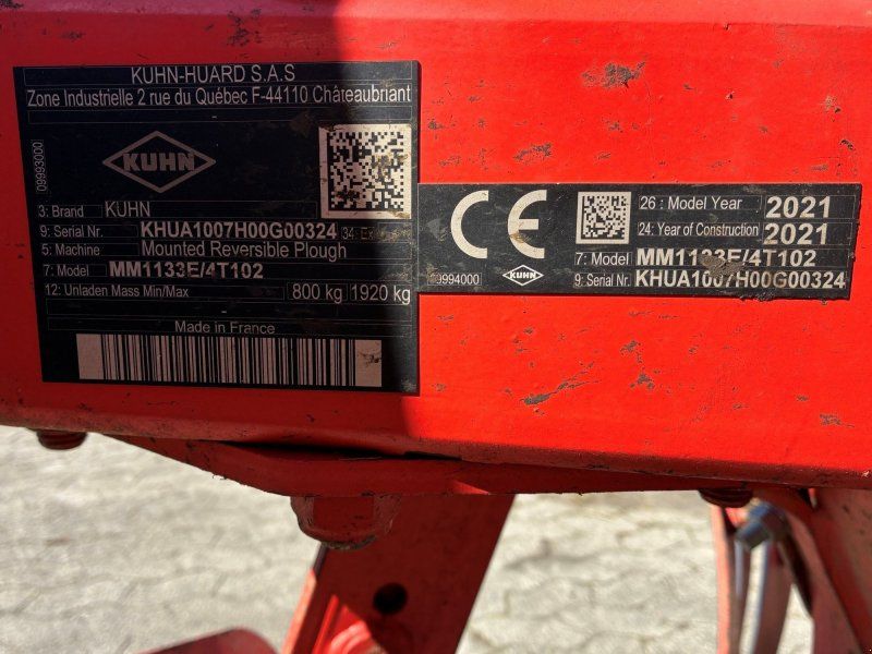 Kuhn Multi-Master 113 3E / 4T 102