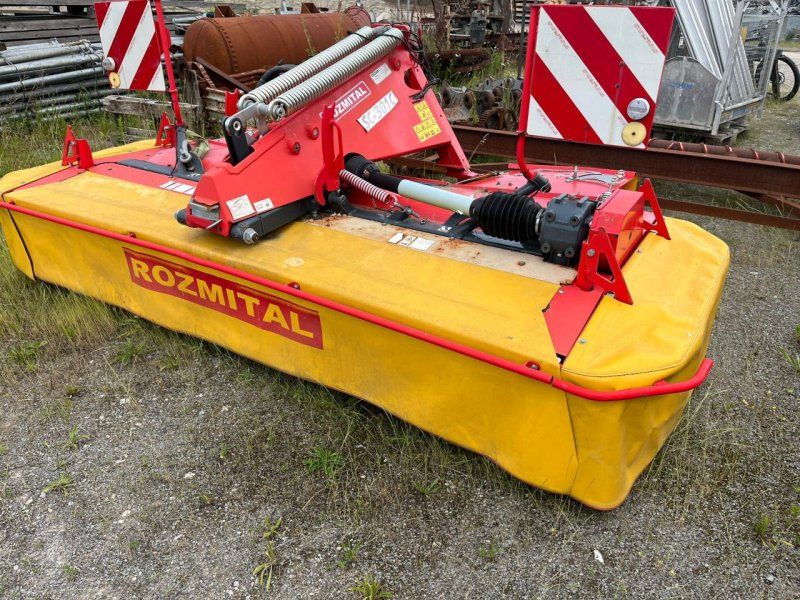 ROZMITAL SC-301 C Mähwerk mit Aufbereiter