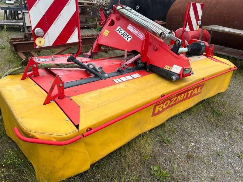 ROZMITAL SC-301 C Mähwerk mit Aufbereiter