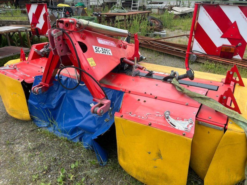 ROZMITAL SC-301 C Mähwerk mit Aufbereiter