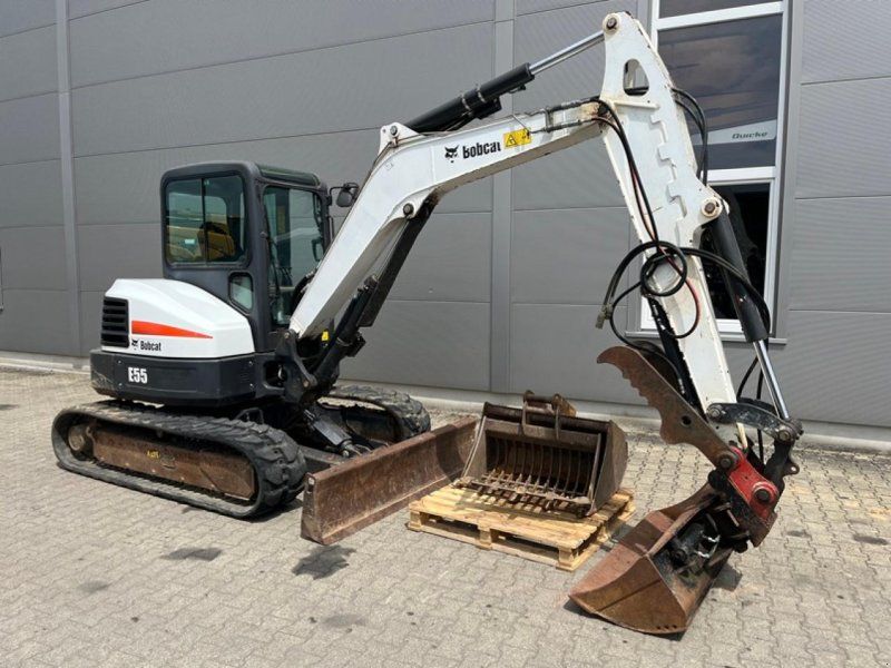 Bobcat E 55
