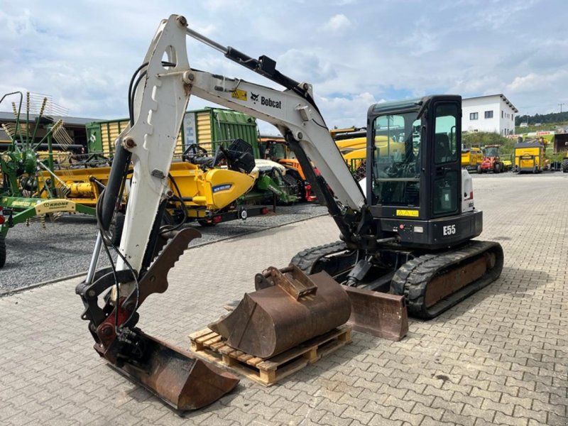 Bobcat E 55