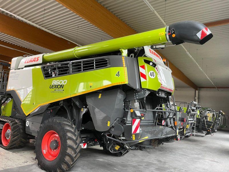 Claas Lexion 8600 TT