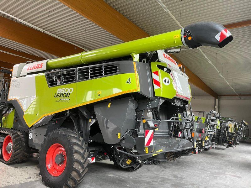 Claas Lexion 8600 TT