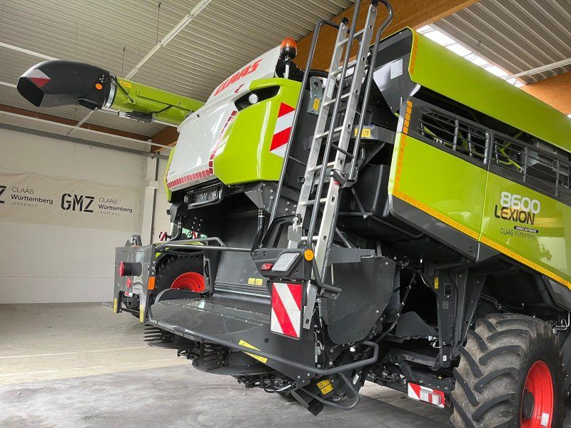 Claas Lexion 8600 TT