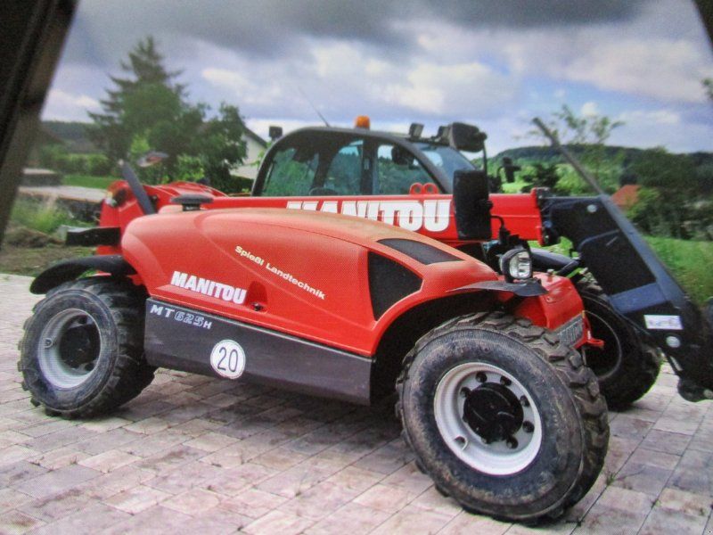 Manitou MT 625H