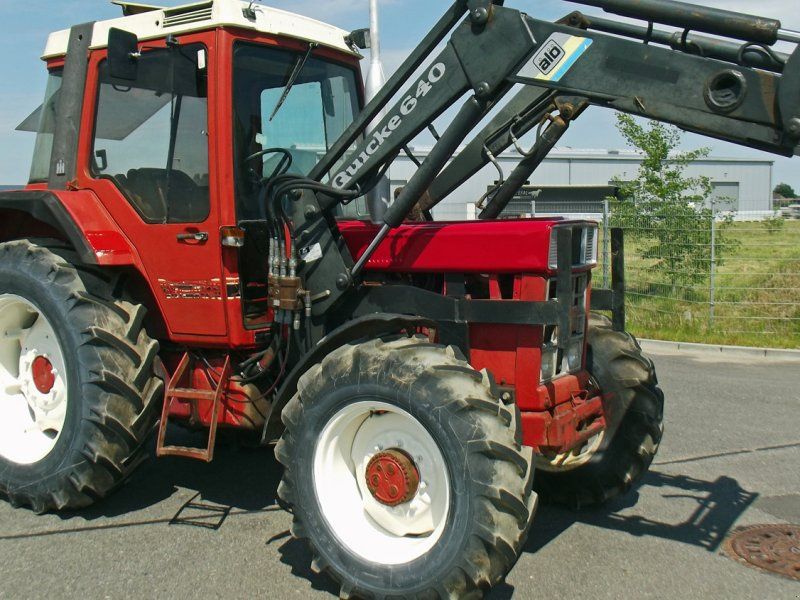 Case IH 844+ Frontlader