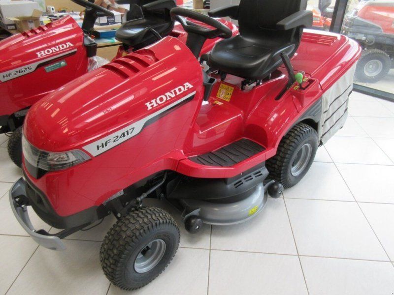 Honda Rasen HF 2417K5 HTE mit elektr. Entleerun