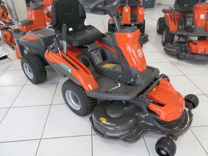 Husqvarna RIDER R 200iX AWD Mähdeck 103 cm