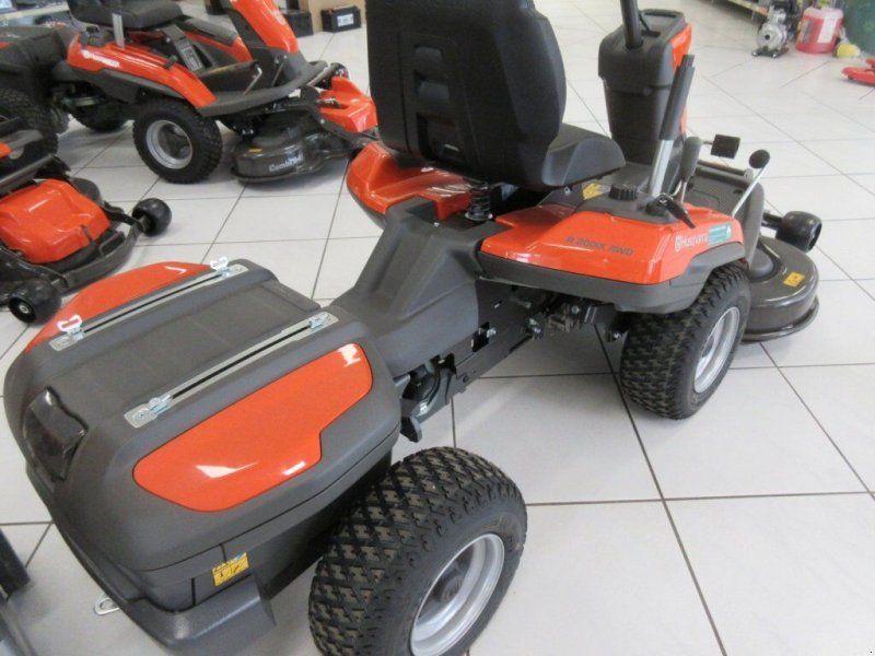 Husqvarna RIDER R 200iX AWD Mähdeck 103 cm