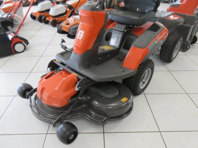 Husqvarna RIDER R 200iX AWD Mähdeck 103 cm