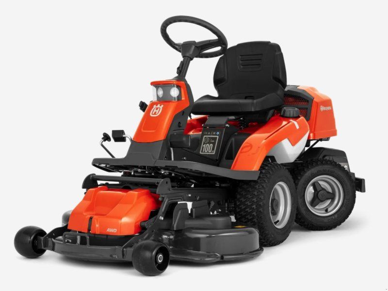 Husqvarna Rider R 216T AWD incl. Mähdeck Combi 94 Allrad
