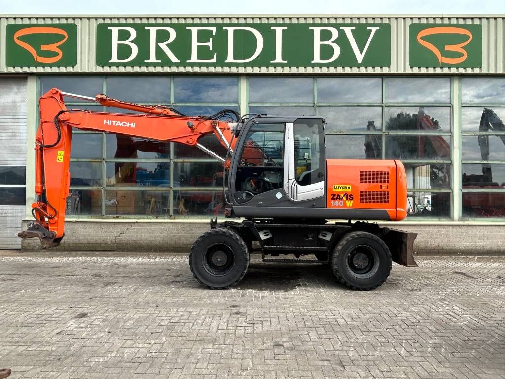 Hitachi ZX 140 W-3