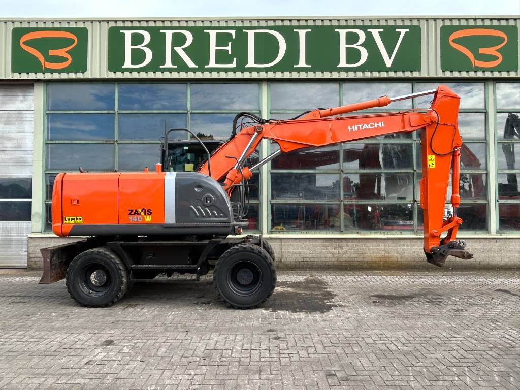 Hitachi ZX 140 W-3