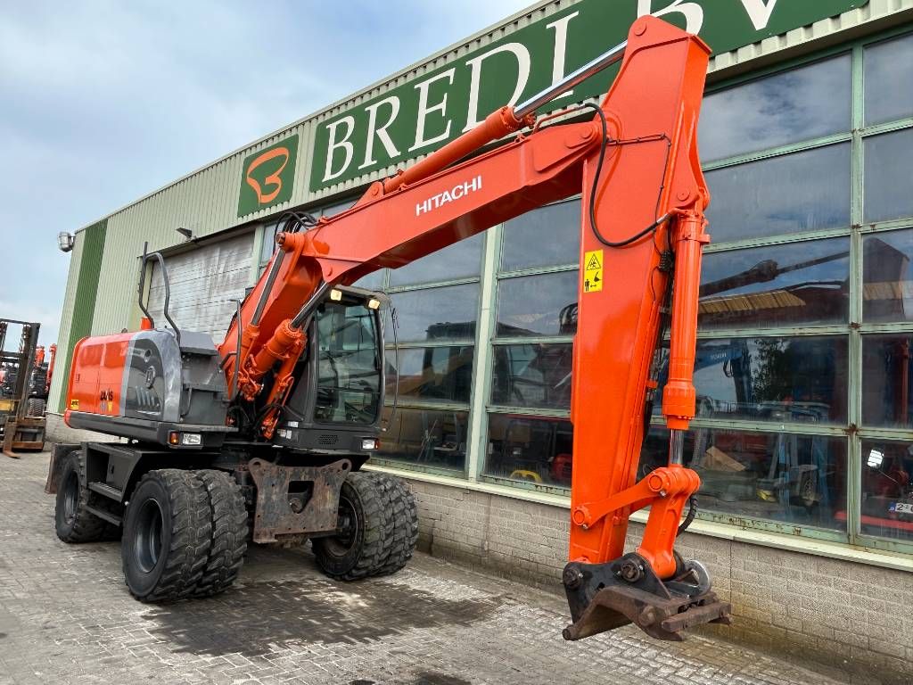 Hitachi ZX 140 W-3