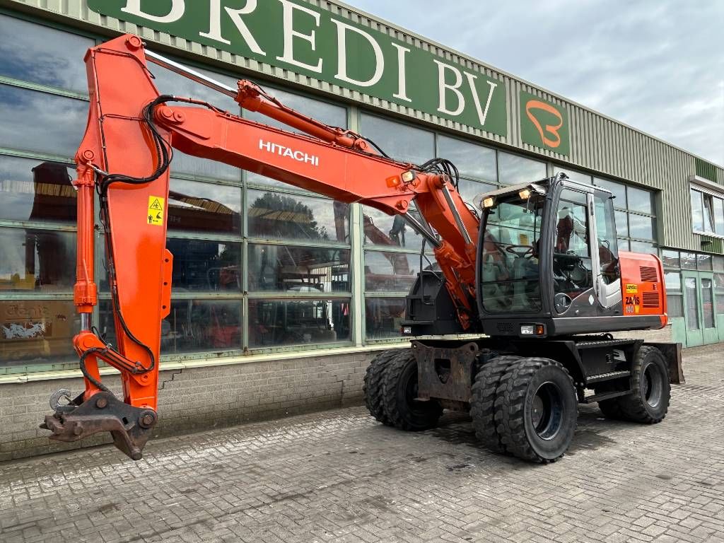 Hitachi ZX 140 W-3