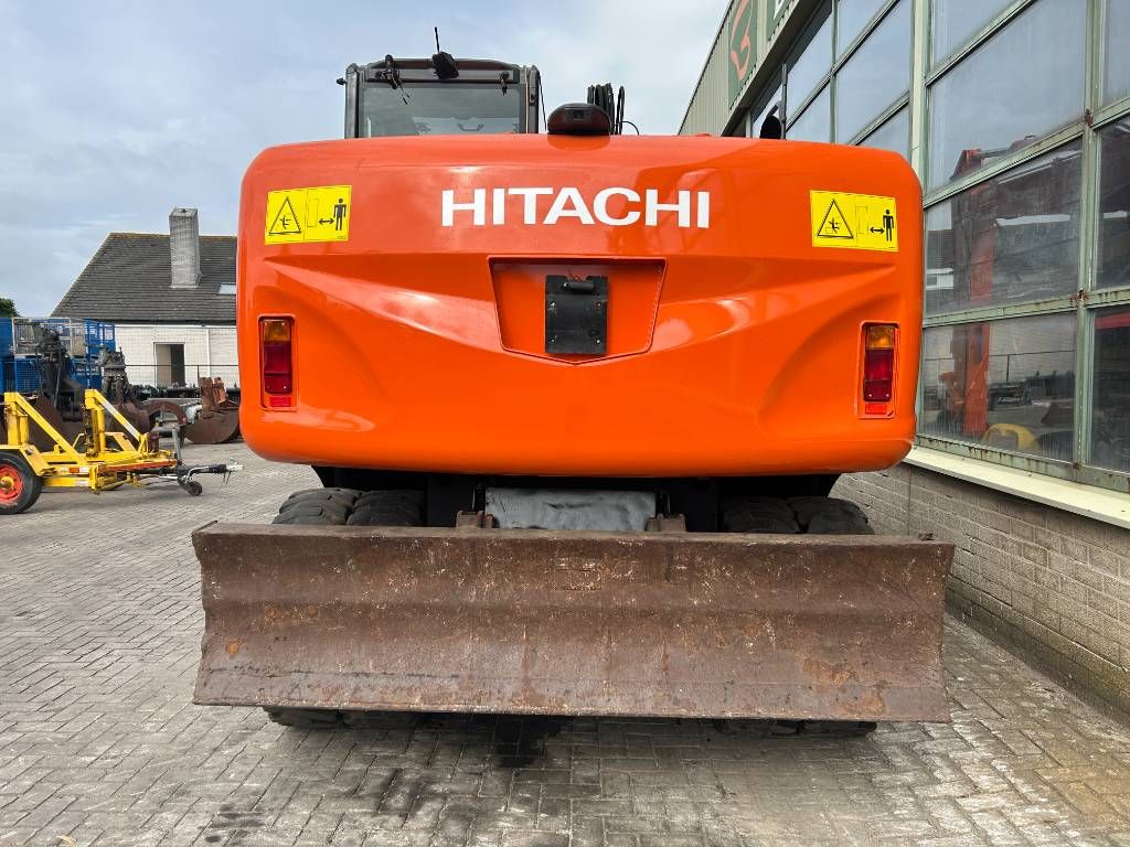 Hitachi ZX 140 W-3