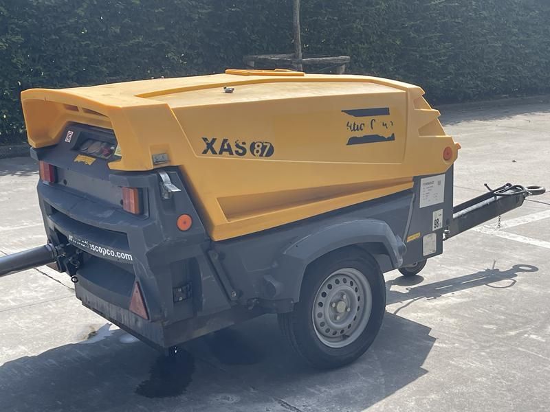 Atlas Copco XAS 87