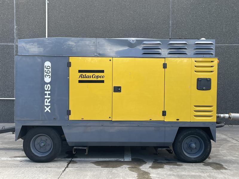 Atlas Copco XRHS 366