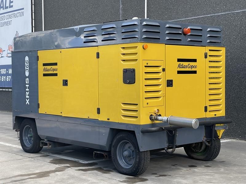Atlas Copco XRHS 366