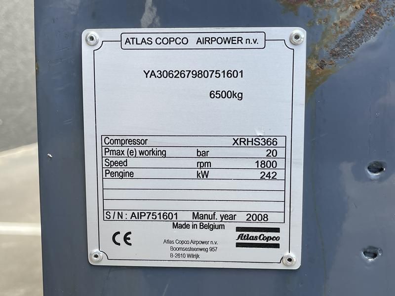 Atlas Copco XRHS 366