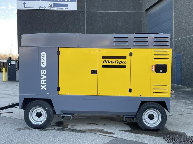 Atlas Copco XRVS 476 CD