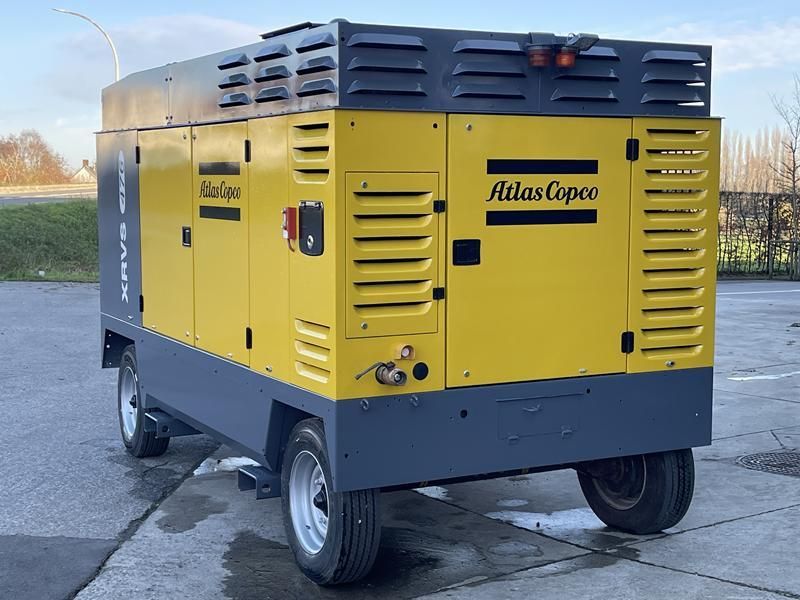 Atlas Copco XRVS 476 CD
