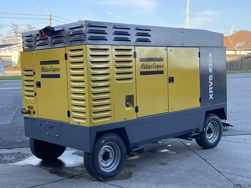 Atlas Copco XRVS 476 CD