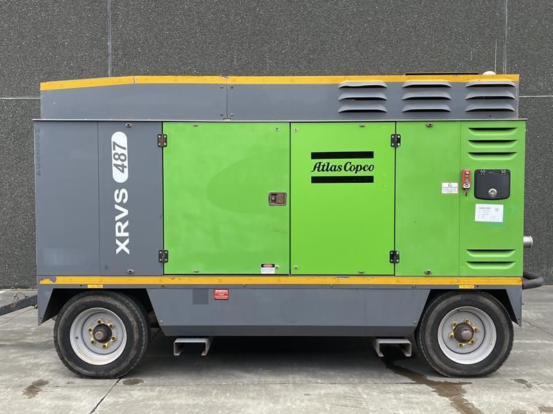 Atlas Copco XRVS 487