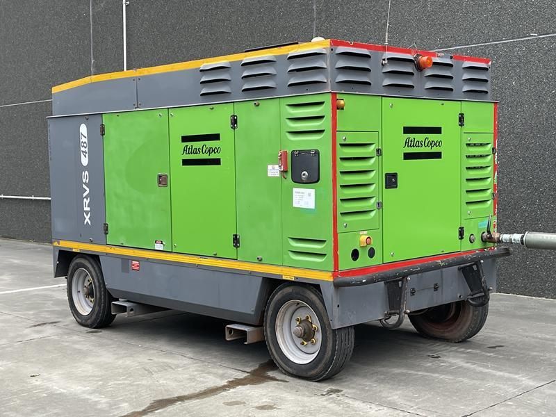 Atlas Copco XRVS 487