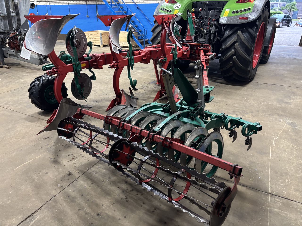 Kverneland eg 100-200 wentelploeg 3 schaar met geo plough