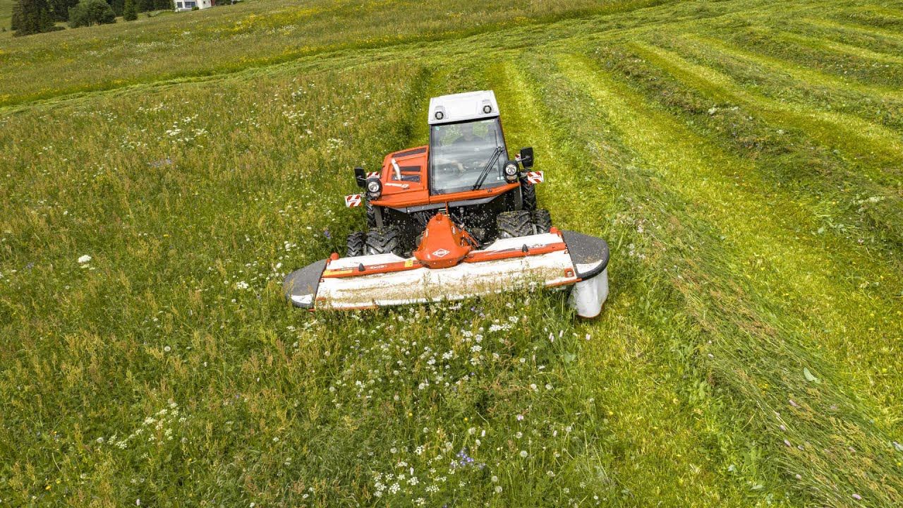 Kuhn gmd 2721 F maaier frontmaaier 2.70 meter
