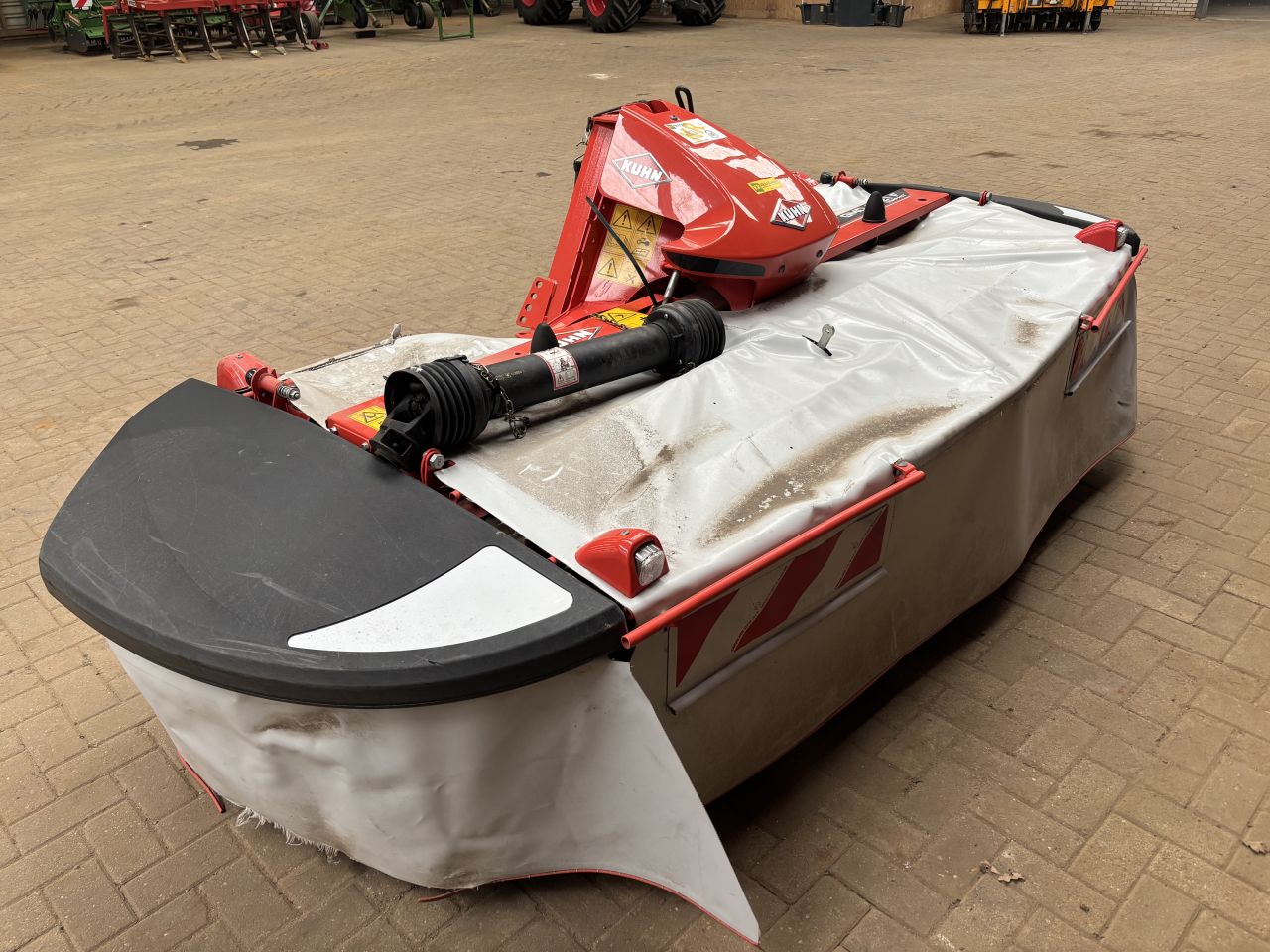 Kuhn gmd 2721 F maaier frontmaaier 2.70 meter