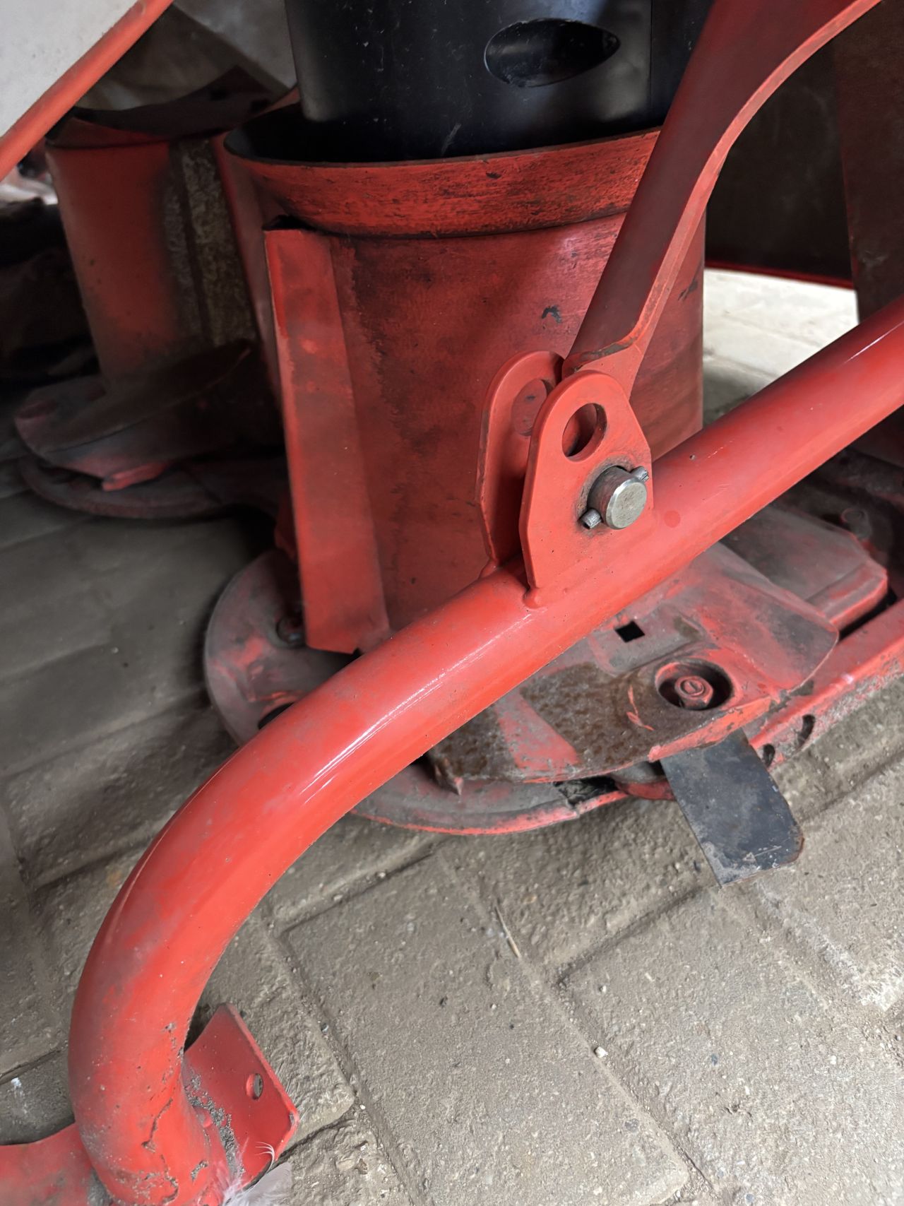 Kuhn gmd 2721 F maaier frontmaaier 2.70 meter