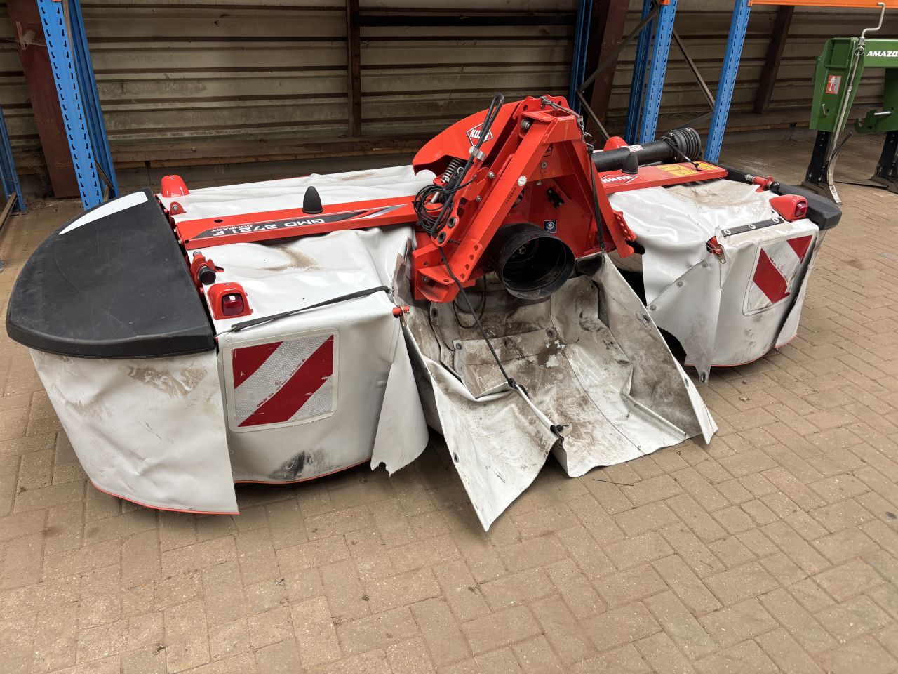 Kuhn gmd 2721 F maaier frontmaaier 2.70 meter