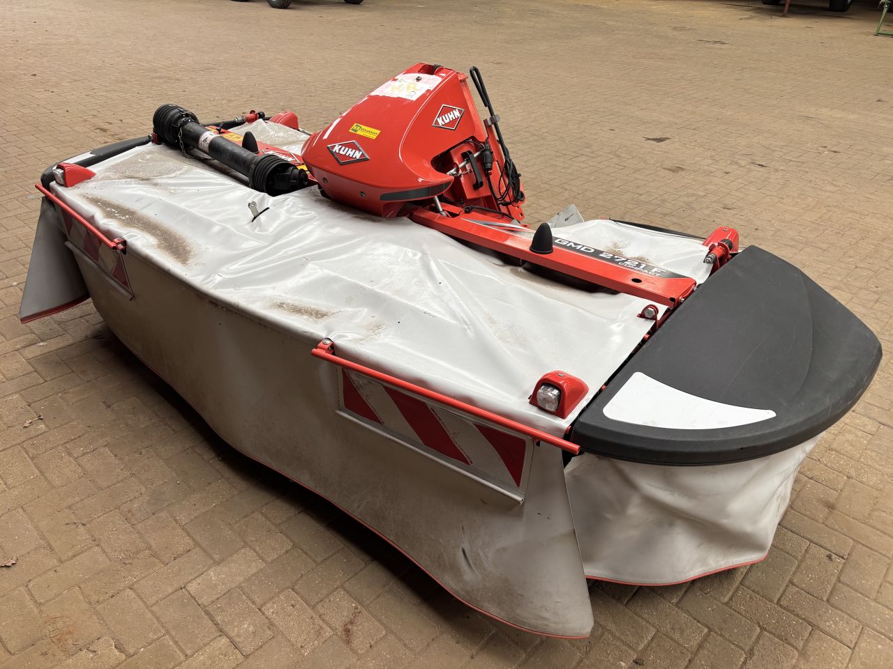 Kuhn gmd 2721 F maaier frontmaaier 2.70 meter
